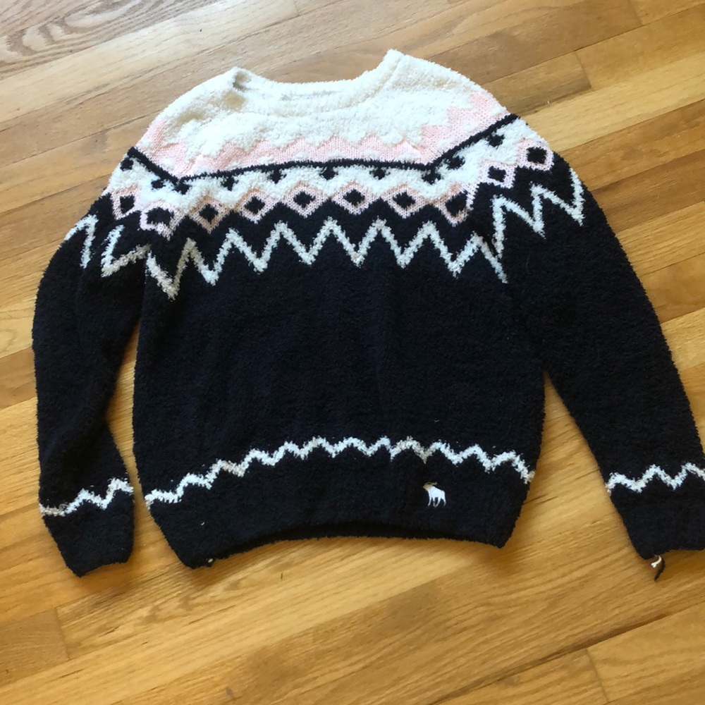 Fuzzy sweater